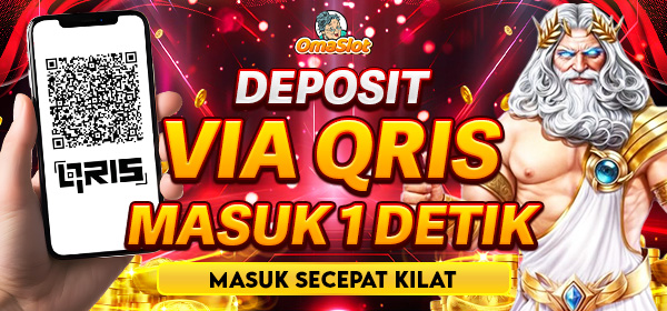 DEPO QRIS OMASLOT SALDO LANGSUNG MASUK